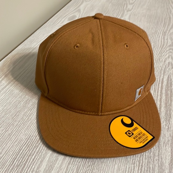 Nwt Duck Bill Brown Carhartt Hat 